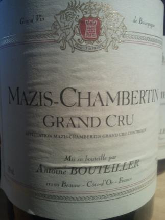 Mazis-Chambertin