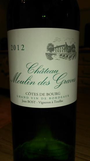 Côtes de Bourg
