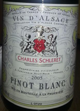 Alsace Pinot Blanc