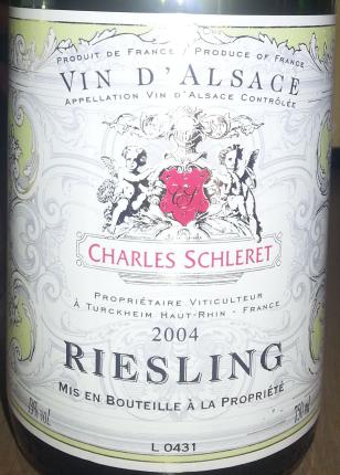 Alsace Riesling
