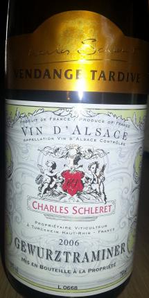 Alsace Gewurztraminer
