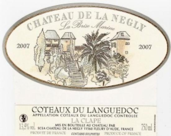 Coteaux du Languedoc La Clape