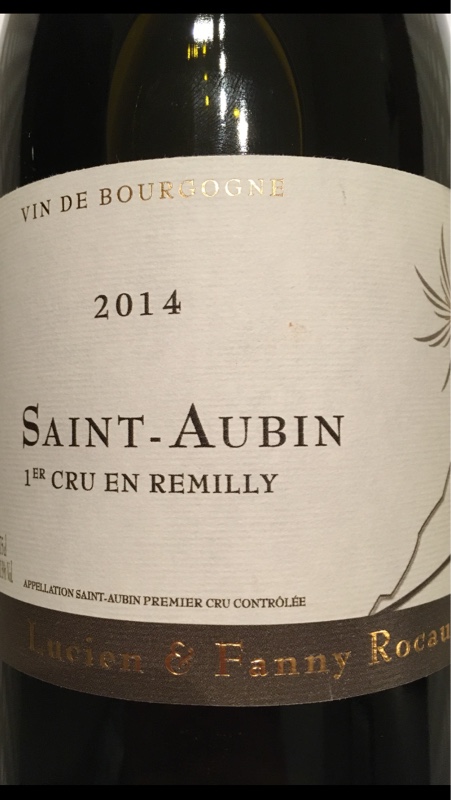 Saint-Aubin Premier Cru En Remilly