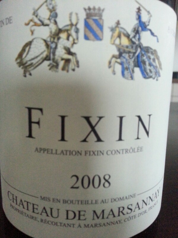 Fixin