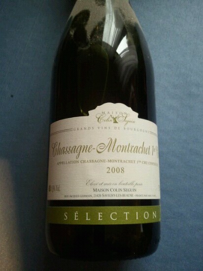 Chassagne-montrachet Premier Cru