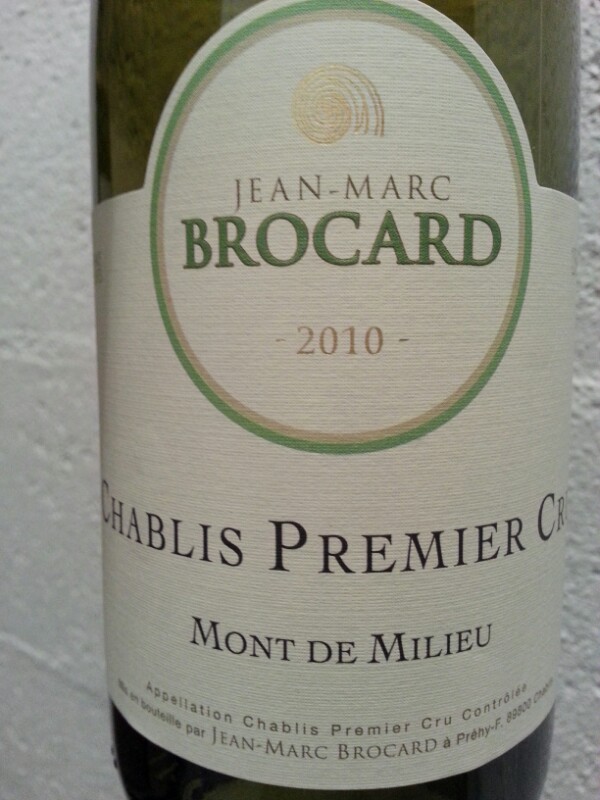 Chablis Premier Cru