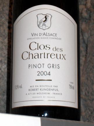 Alsace Pinot Gris