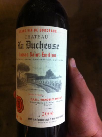 Lussac Saint-Emilion