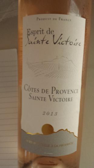 Côtes de Provence Sainte Victoire