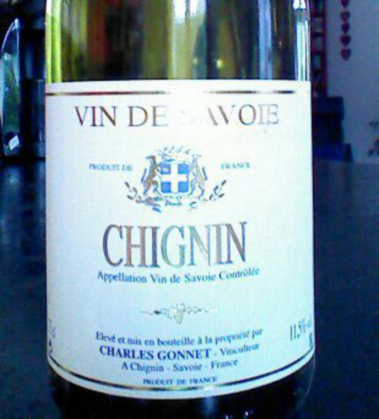 Vin-de-Savoie Chignin