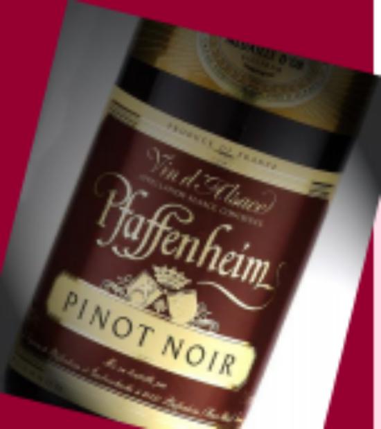 Alsace Pinot Noir