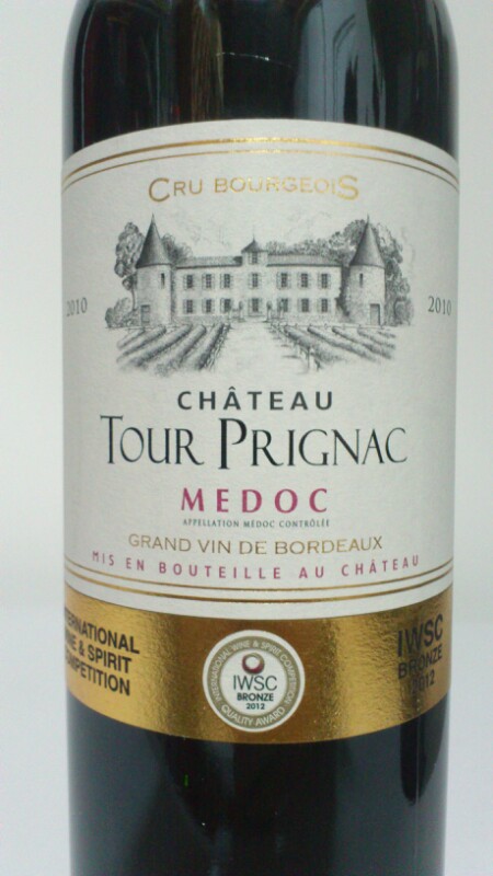 chateau tour prignac medoc 2005
