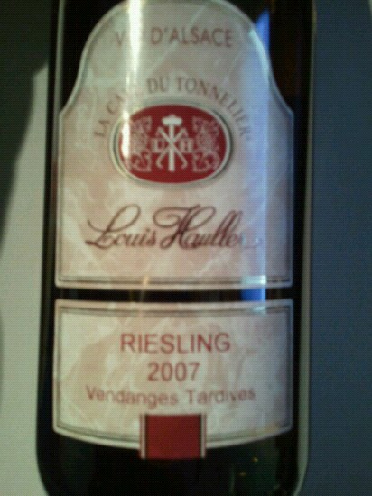 Alsace Riesling