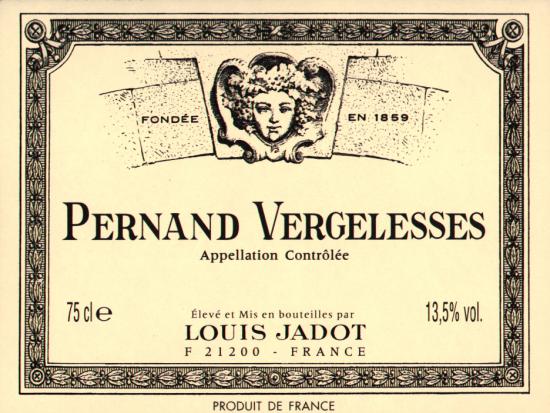 Pernand-Vergelesses