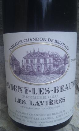 Savigny-lès-Beaune Premier Cru Les Lavières