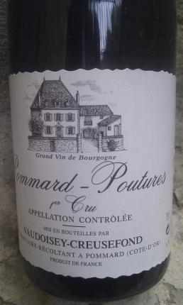 Pommard Premier Cru Les Poutures