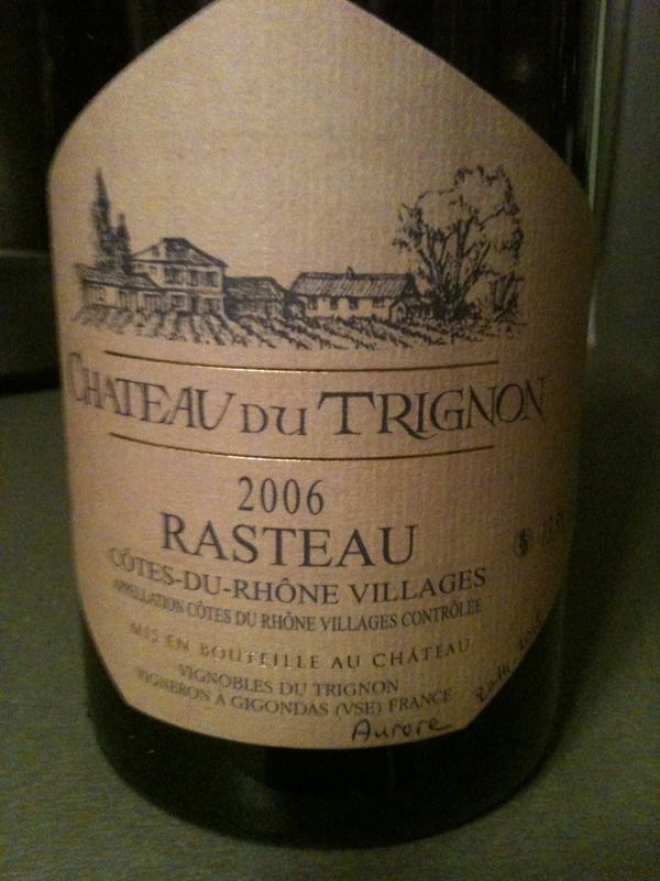 Rasteau