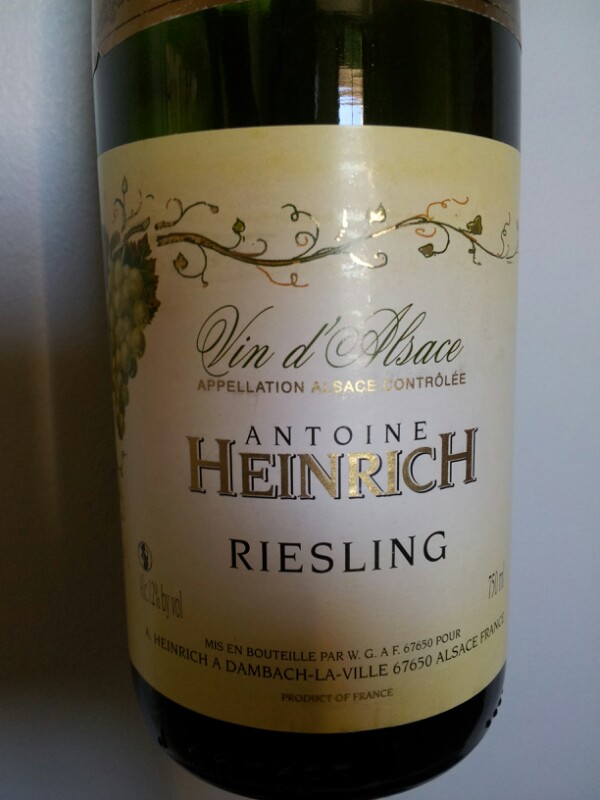 Alsace Riesling