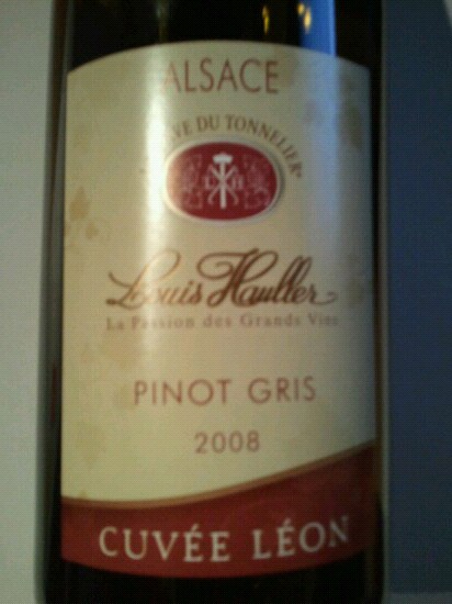 Alsace Pinot Gris