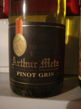 Alsace Pinot Gris