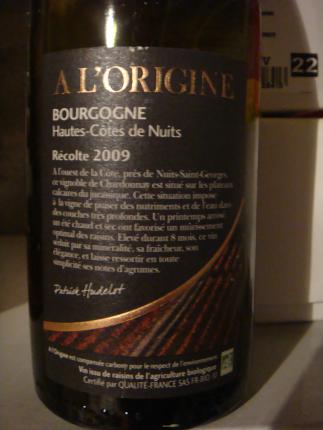 Bourgogne Hautes-Côtes de Nuits