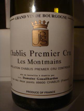 Chablis Premier Cru