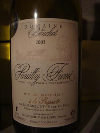 Pouilly-Fumé