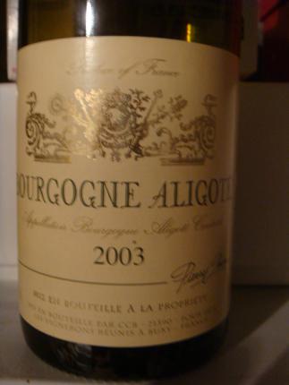 Bourgogne-Aligoté