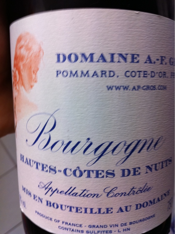 Bourgogne Hautes-Côtes de Nuits