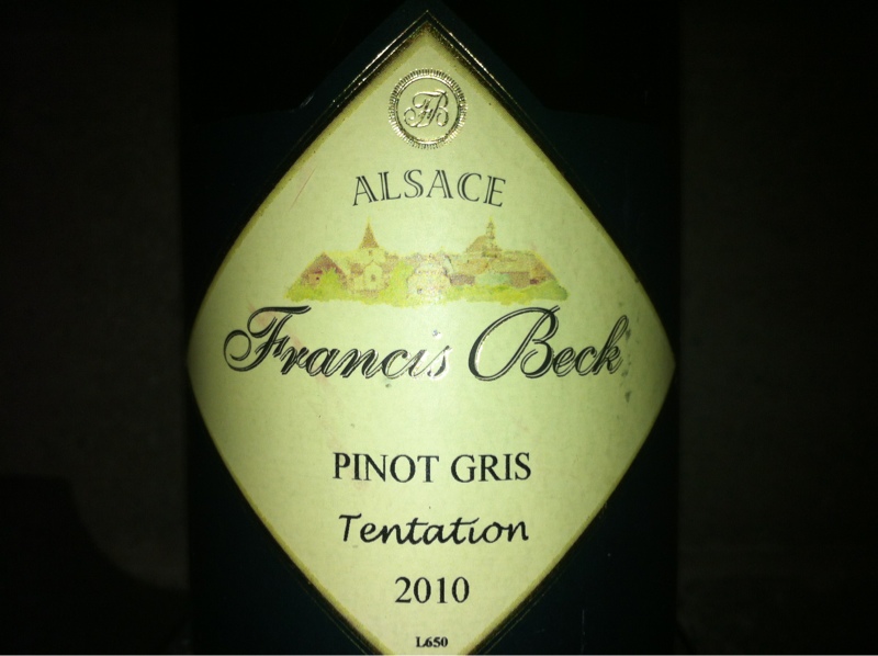 Alsace Pinot Gris