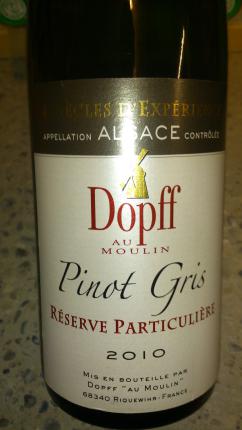 Alsace Pinot Gris