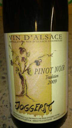 Alsace Pinot Noir