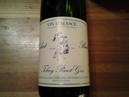 Alsace Tokay-Pinot Gris