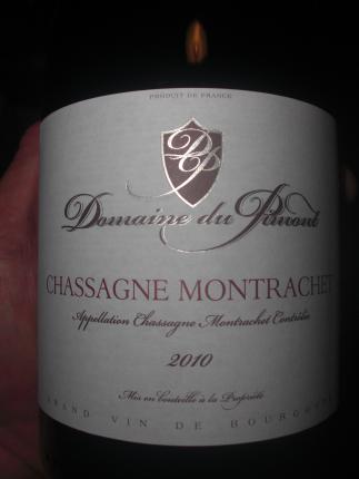 Chassagne-montrachet