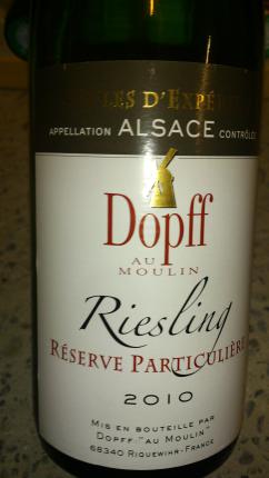 Alsace Riesling