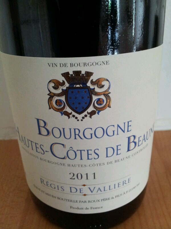 Bourgogne Hautes-Côtes de Beaune