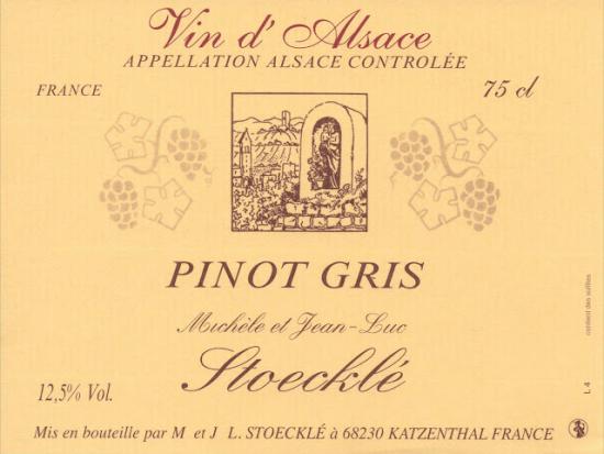 Alsace Pinot Gris