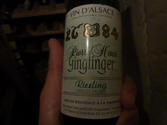 Alsace Riesling