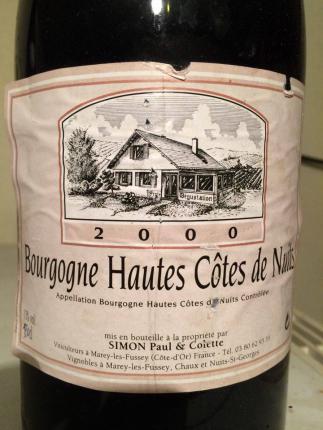 Bourgogne Hautes-Côtes de Nuits