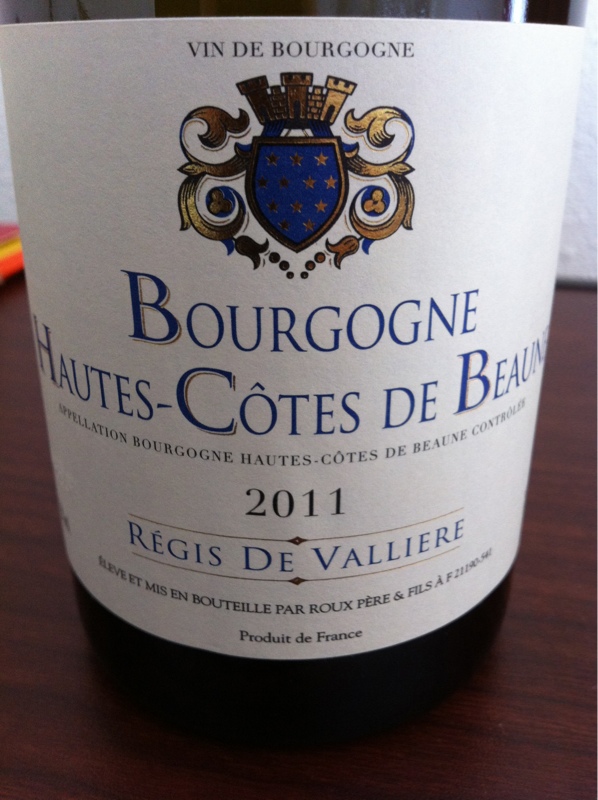 Bourgogne Hautes-Côtes de Beaune