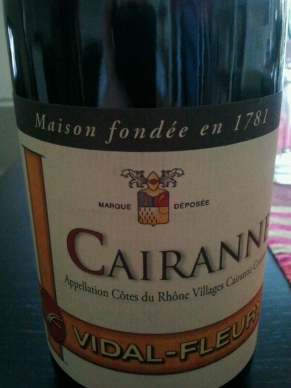 Côtes-du-Rhône-Villages Cairanne