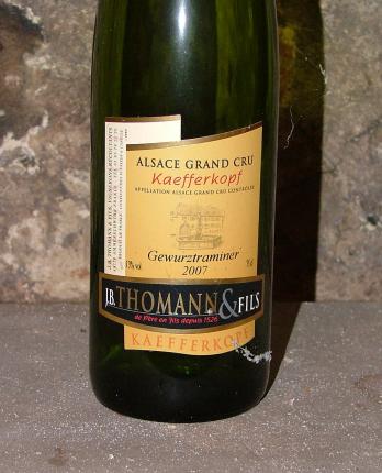 Alsace Gewurztraminer