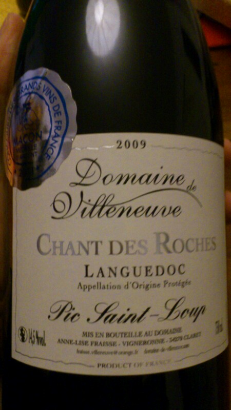 Coteaux du Languedoc Pic-Saint-Loup