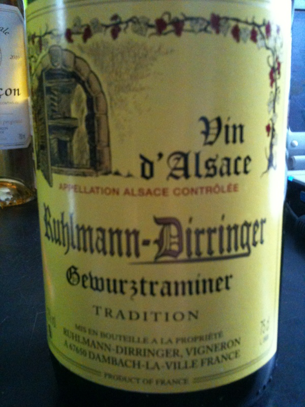 Alsace Gewurztraminer