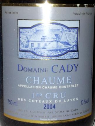 Coteaux-du-Layon-Chaume Premier Cru
