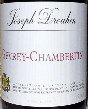 Gevrey-chambertin