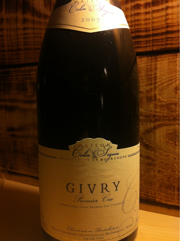 Givry Premier Cru