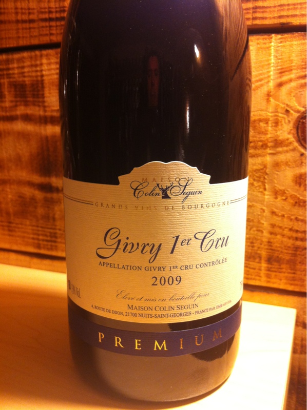 Givry Premier Cru