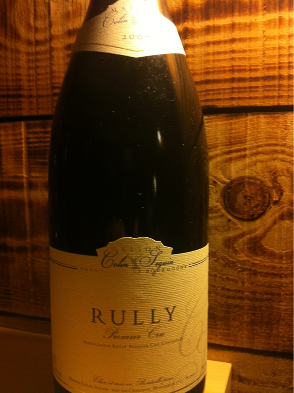 Rully Premier Cru