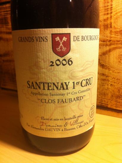 Santenay Premier Cru